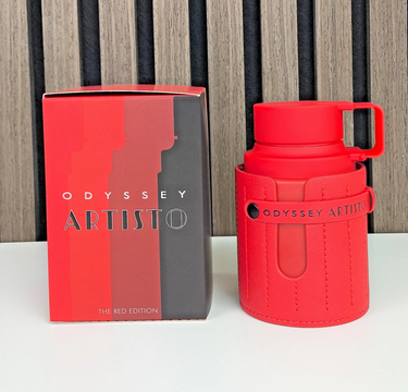 Armaf Odyssey Artisto Eau de Parfum Unisex – 3.4 oz (100ml) – Spicy & Woody Fragrance with Cardamom, Pink Peppercorn & Violet Leaves – Long-Lasting Scent